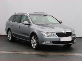 koda Superb 2.0 TDI, 4X4, Automat