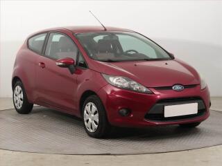 Ford Fiesta 1.25, Serv.kniha, jezd� skv�le