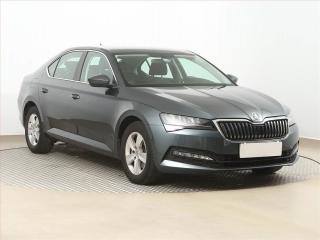 koda Superb 2.0 TDI, SPOLEHLIV MOTOR