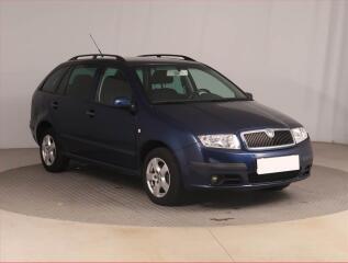 �koda Fabia Ambiente 1.4 16V, CZ doklady