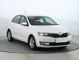 koda Rapid 1.2 TSI, Serv.kniha