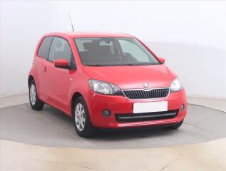 �koda Citigo 1.0 MPI, nov� STK, udr�ovan�