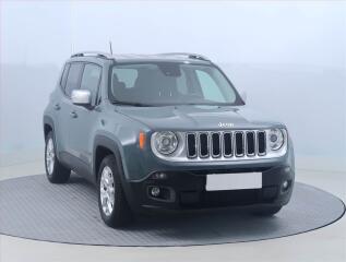 Jeep Renegade 1.4 MultiAir, Serv.kniha, Navi