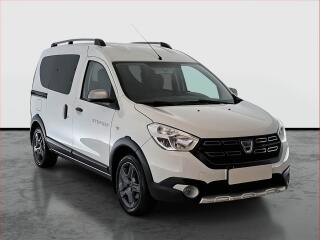 Dacia Dokker Stepway 1.2 TCe, Serv.kniha