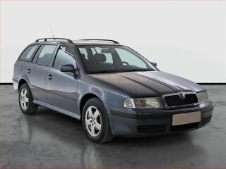 �koda Octavia 1.6, nov� STK, Klima
