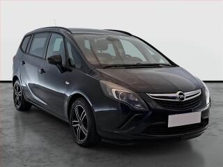 Opel Zafira 1.4 Turbo, 7�m�st, Serv.kniha