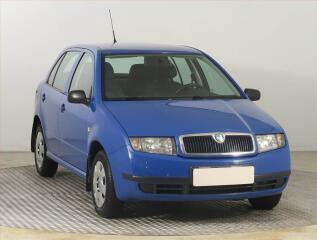 �koda Fabia 1.2, Serv.kniha, nov� STK