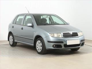 koda Fabia 1.2 12V, po STK, levn provoz
