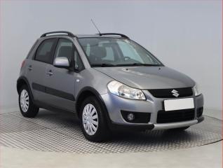Suzuki SX4 1.6 VVT, LPG, 4X4, Tempomat
