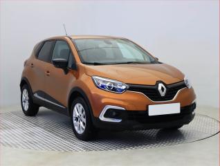 Renault Captur Limited 0.9 TCe, Serv.kniha