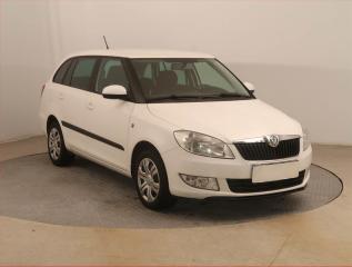 koda Fabia 1.6 TDI, Serv.kniha