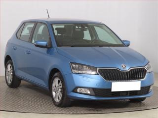 koda Fabia 1.0 TSI, Serv.kniha, Tempomat