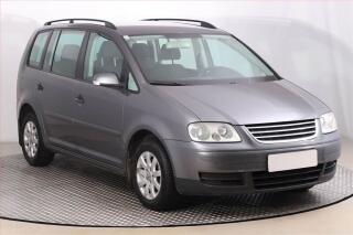Volkswagen Touran 1.9 TDI, Ta�n�, jezd� v�born�