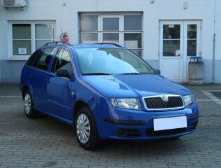 �koda Fabia 1.2 12V, po STK, Ta�n�