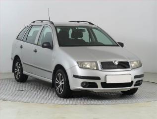 koda Fabia 1.2 12V, LPG, Serv.kniha