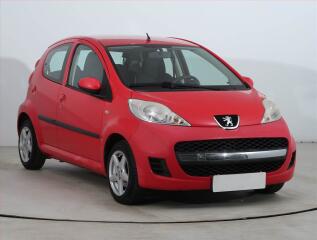 Peugeot 107 1.0, nov� STK, jezd� dob�e