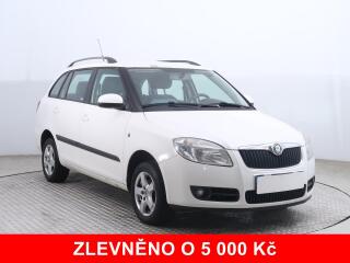 �koda Fabia 1.4 16V, Ta�n�, servisovan�