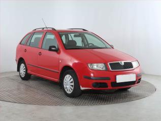 koda Fabia 1.2 12V, po STK, v provozu