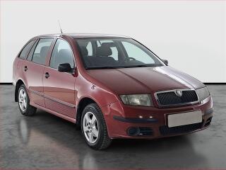 �koda Fabia 1.2 12V, po STK, Ta�n�