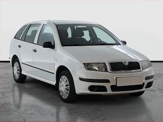 �koda Fabia 1.2 12V, nov� STK