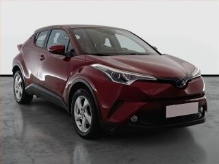 Toyota C-HR 1.2 Turbo, Serv.kniha