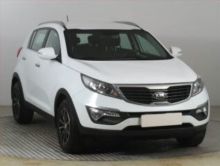 Kia Sportage 1.7 CRDi, Serv.kniha, Tempomat