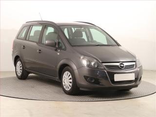 Opel Zafira 1.6, 7mst, Serv.kniha