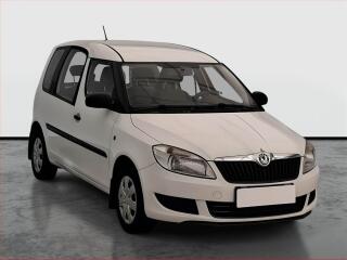 �koda Roomster 1.2 TSI, po STK