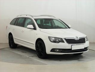 koda Superb 2.0 TDI, 4X4, Serv.kniha