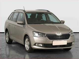 �koda Fabia 1.0 TSI, Serv.kniha, Tempomat