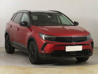 Opel Grandland X 1.2 Turbo, Automat, Serv.kniha