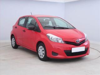 Toyota Yaris 1.0 VVT-i, Serv.kniha
