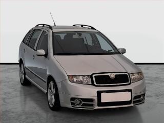 �koda Fabia 1.9 TDI, po STK, Ta�n�
