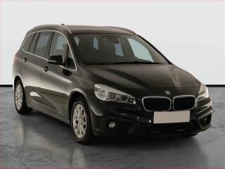 BMW 214d Gran Tourer, Serv.kniha