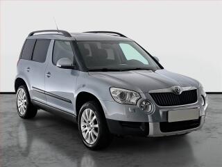�koda Yeti 2.0 TDI, 4X4, Automat, �R