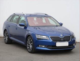 �koda Superb Laurin&Klement 2.0 TDI, Laurin