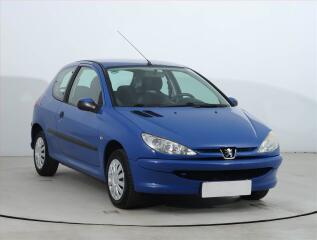 Peugeot 206 1.4, po STK, p�kn� stav