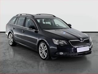 �koda Superb Greenline 1.6 TDI, Navi