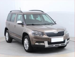 koda Yeti 2.0 TDI, 4X4, R,1.maj