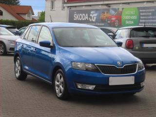 koda Rapid Spaceback 1.2 TSI, Serv.kniha