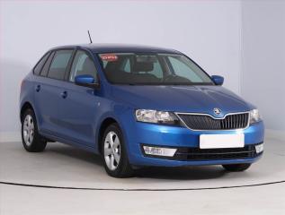koda Rapid Spaceback 1.2 TSI, Serv.kniha