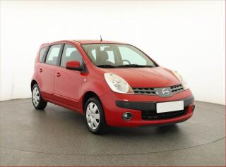 Nissan Note 1.4, Serv.kniha, nov� STK