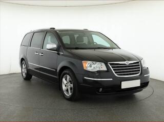 Chrysler Grand Voyager 2.8 CRD, Automat, 7�m�st, Navi