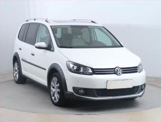 Volkswagen Touran Cross 1.6 TDI, Serv.kniha
