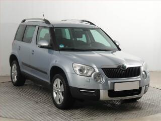 �koda Yeti Ambition 1.4 TSI, Serv.kniha
