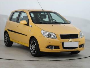 Chevrolet Aveo 1.2 i 16V, Ta�n�, dobr� stav