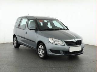 koda Roomster Style 1.6 TDI, Serv.kniha