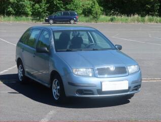 �koda Fabia Ambiente 1.4 16V, Ta�n�, Klima