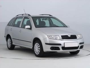 koda Fabia 1.4 16V, po STK, jezd vborn