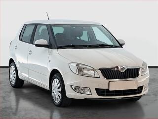 �koda Fabia 1.6 TDI, po STK, levn� provoz